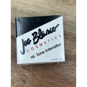Joe Blasco Hi-Tone Intensifier Powder 6.5g Pearl White Cruelty Free Face Makeup